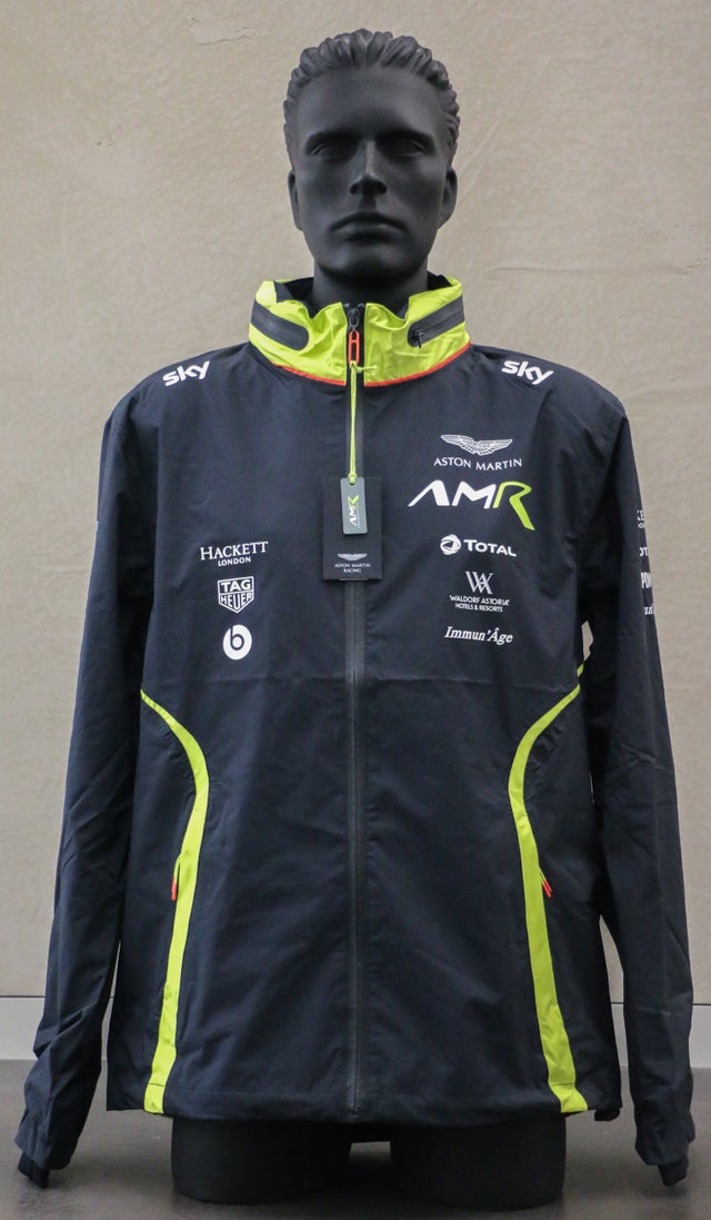 Aston martin shop racing team jacket