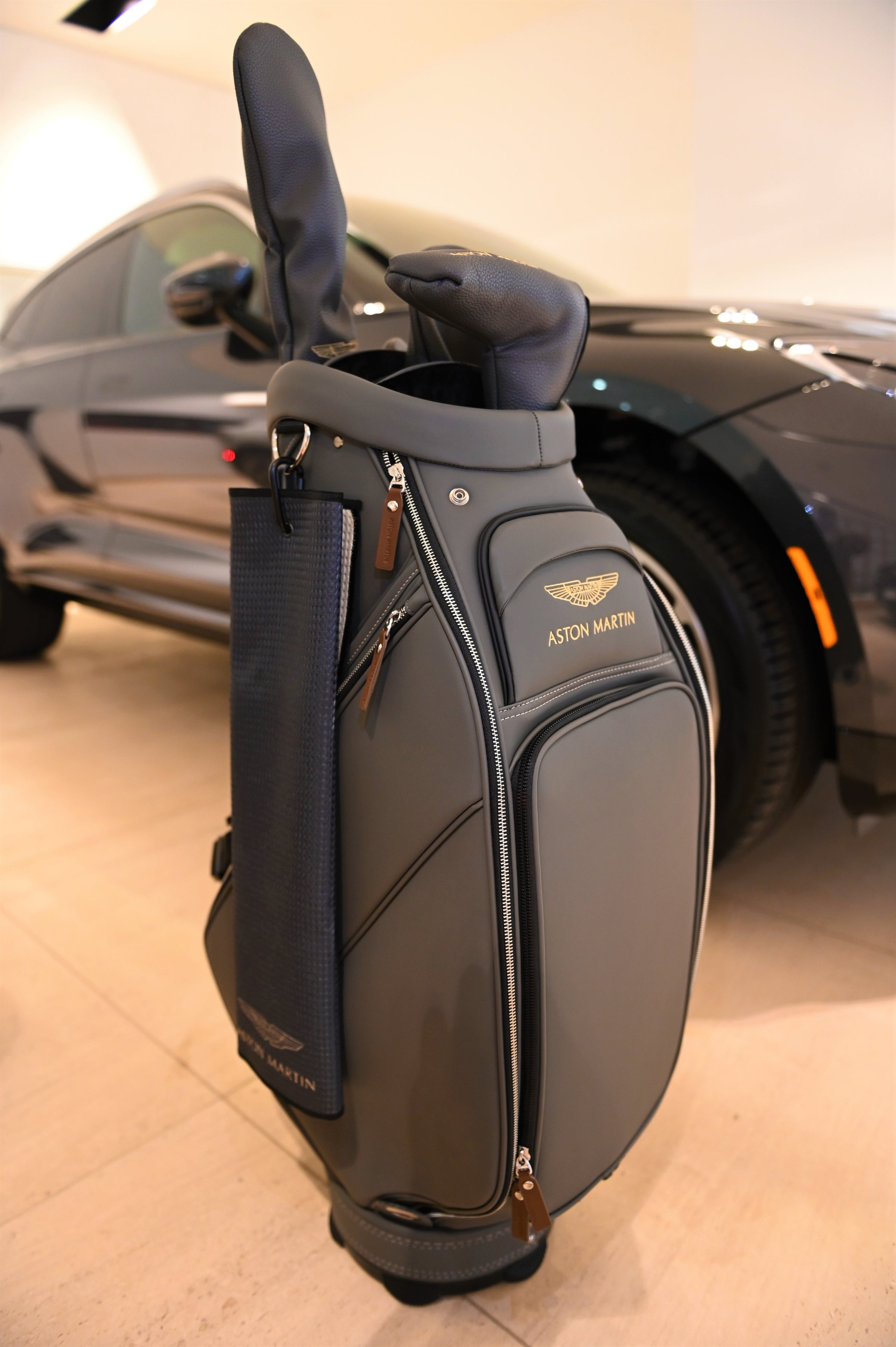 Aston Martin DBX Golf Pack | MotorCars of Atlanta